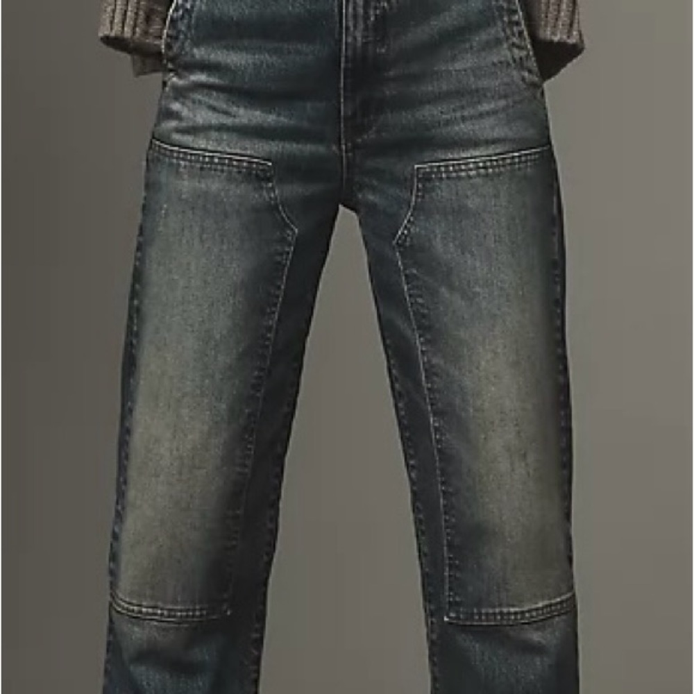 Pilcro Women’s High-Rise Jeans in Washed Indigo